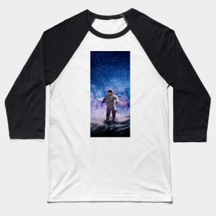 Walk on the moon Baseball T-Shirt